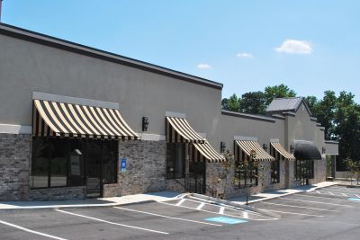 Commercial Stucco Installation detail